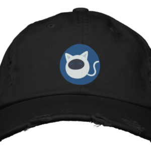 dope cat hat