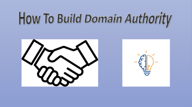 how to build domain authority